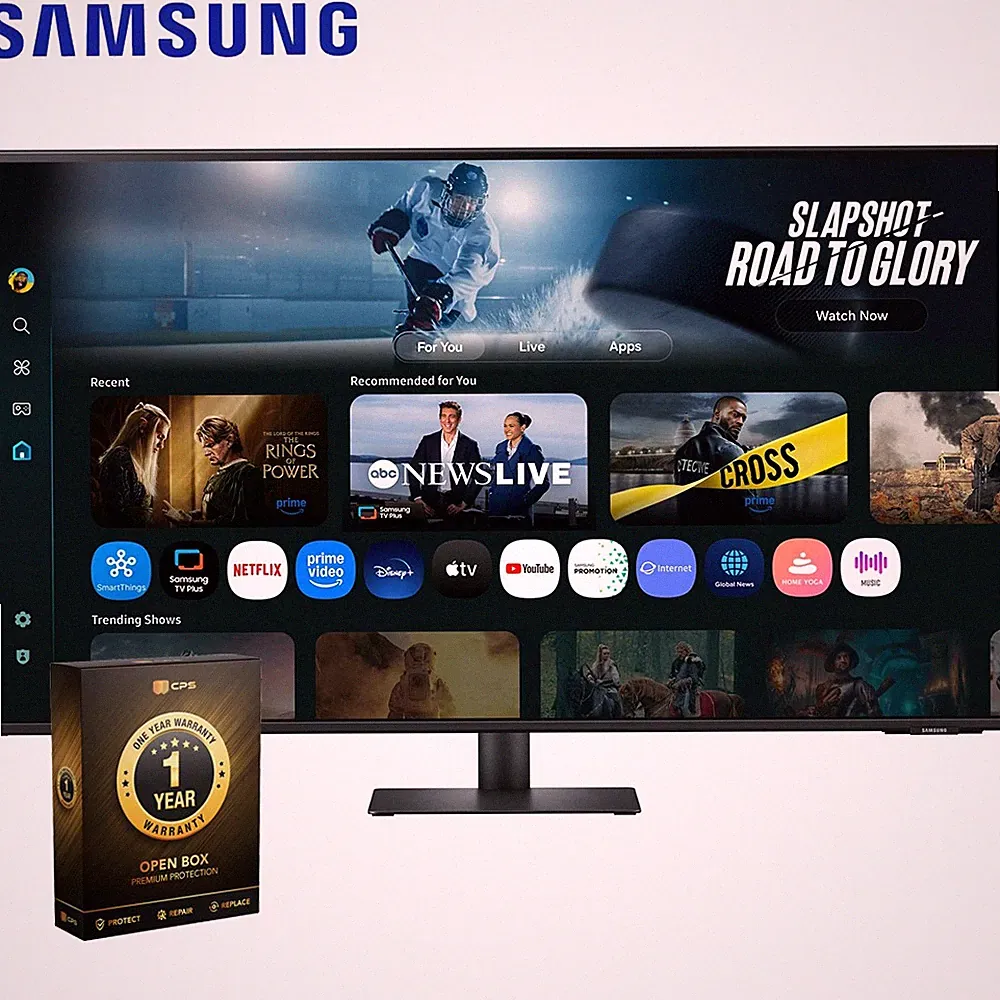 Samsung 43 inch Smart Monitor 4K Samsung Vision AI + 1 Year Warranty