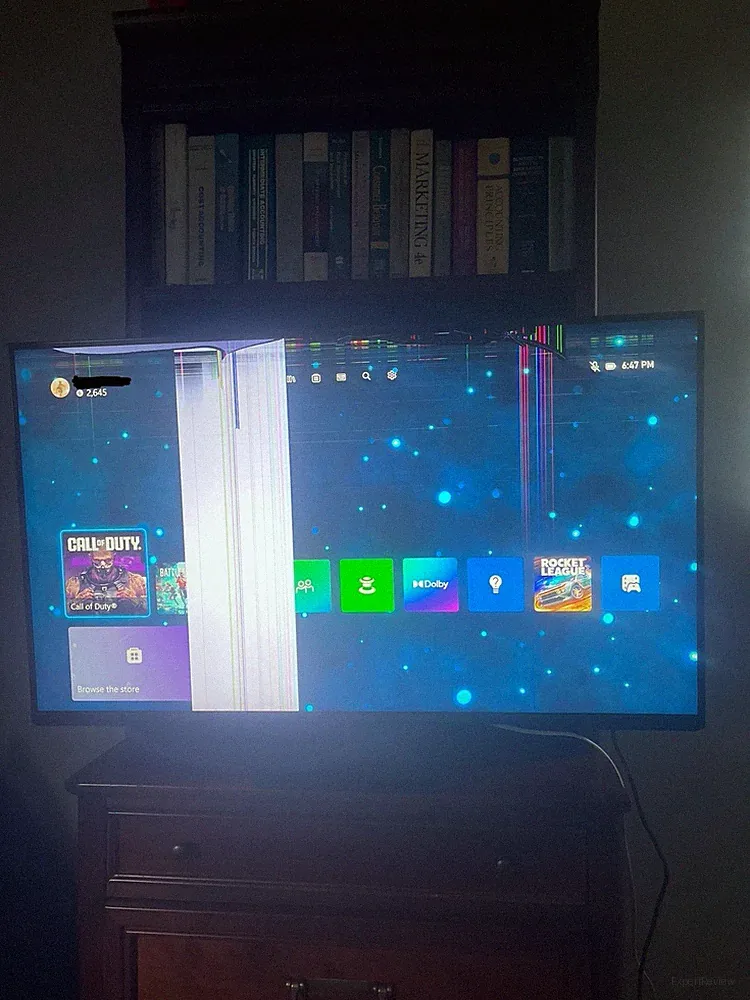 SAMSUNG 43" Odyssey Neo G7 Series 4K UHD Smart Gaming Monitor READ/FOR PARTS