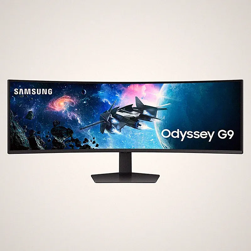 gaming monitor 240+hz curved
