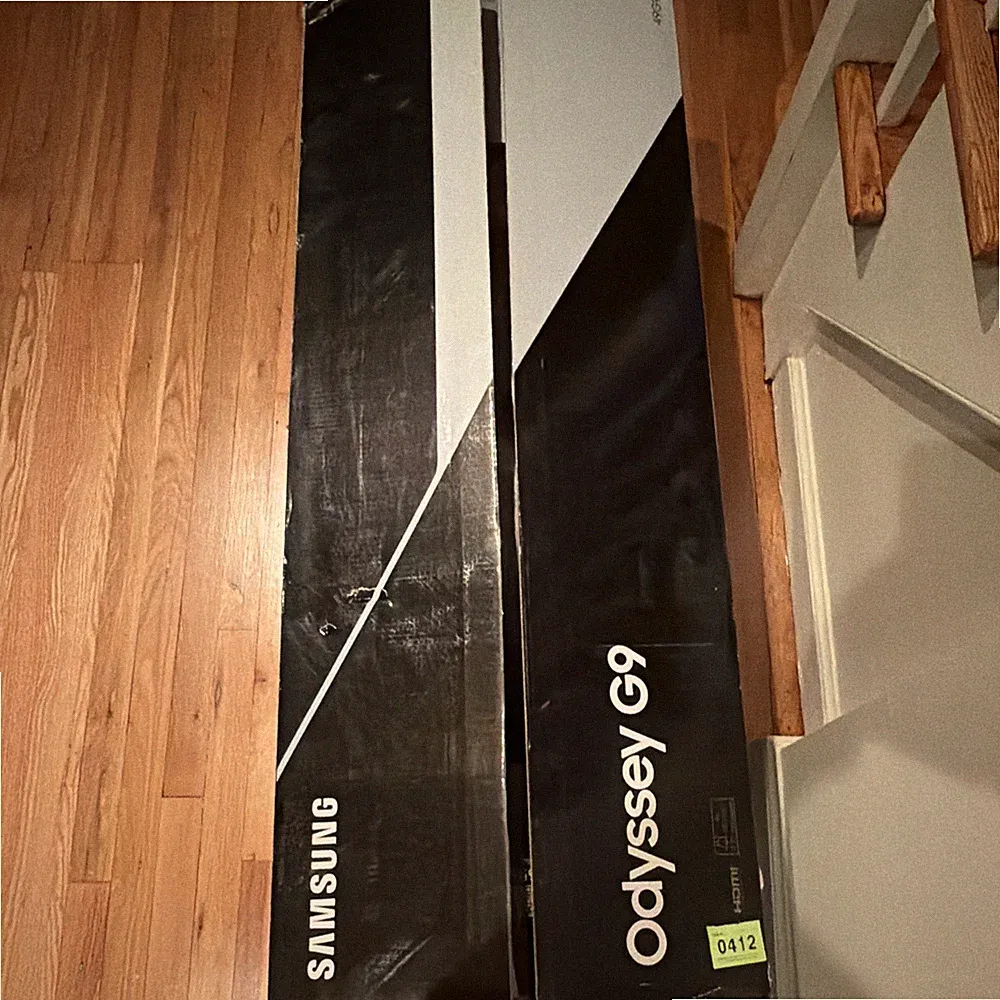 Samsung 49" Curved LED Dual QHD Display, 240hz 1ms, gaming monitor