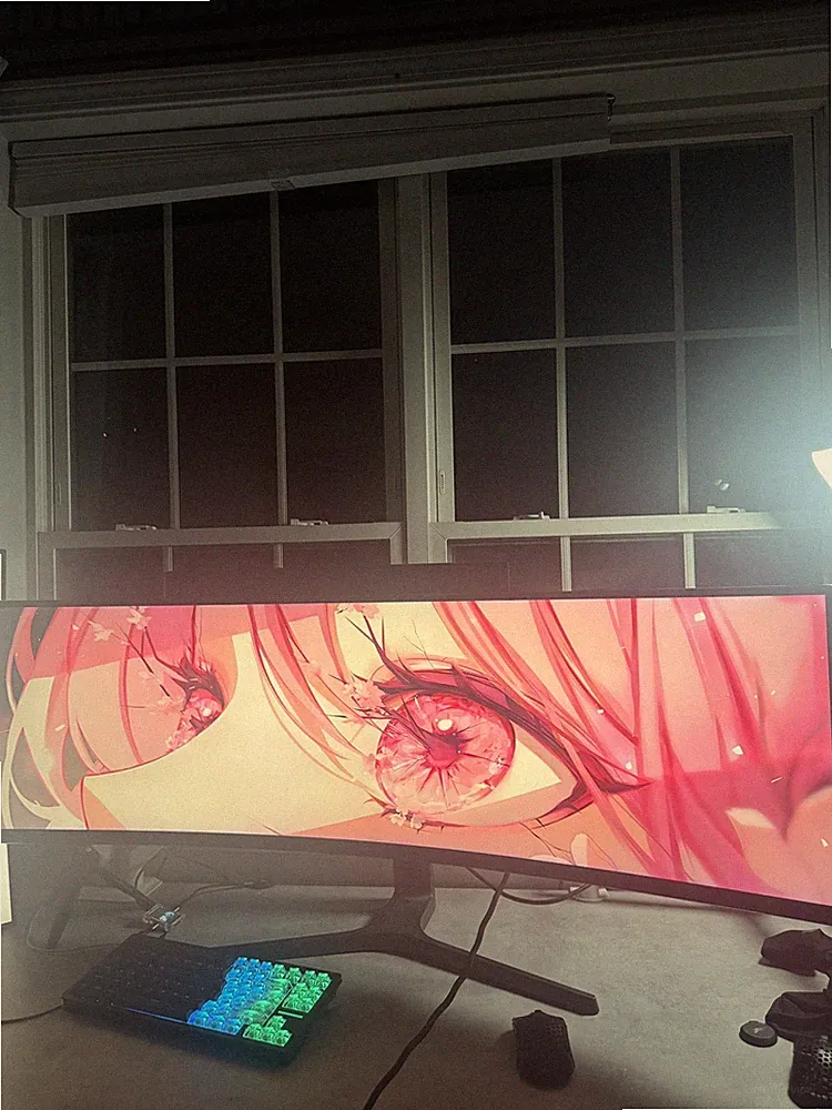 Samsung 49" Odyssey CRG9 2K 1440p Curved Gaming Monitor 120Hz 4ms C49RG92SSN