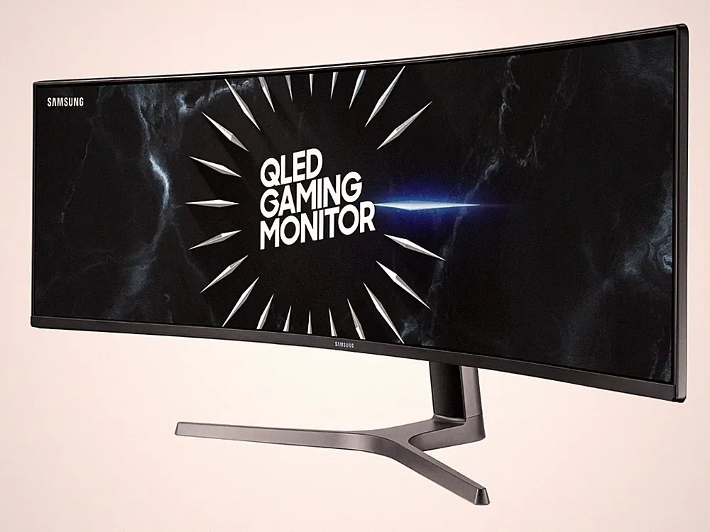 Samsung 49" Odyssey CRG9 QLED 120Hz 5120x1440 Ultrawide Curved Gaming Monitor