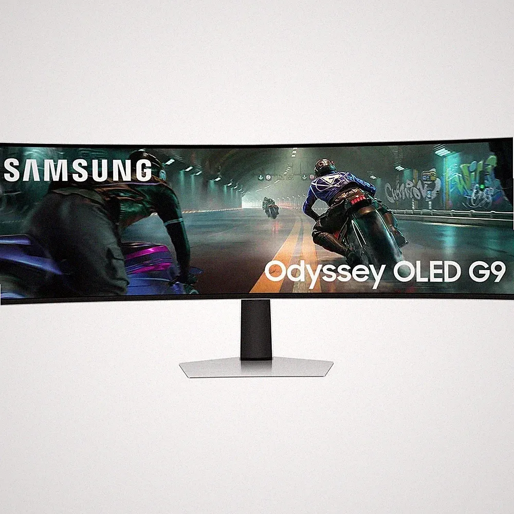 Samsung 49" Odyssey G9 Dual QD-OLED G91SD Curved Ultrawide Gaming Monitor
