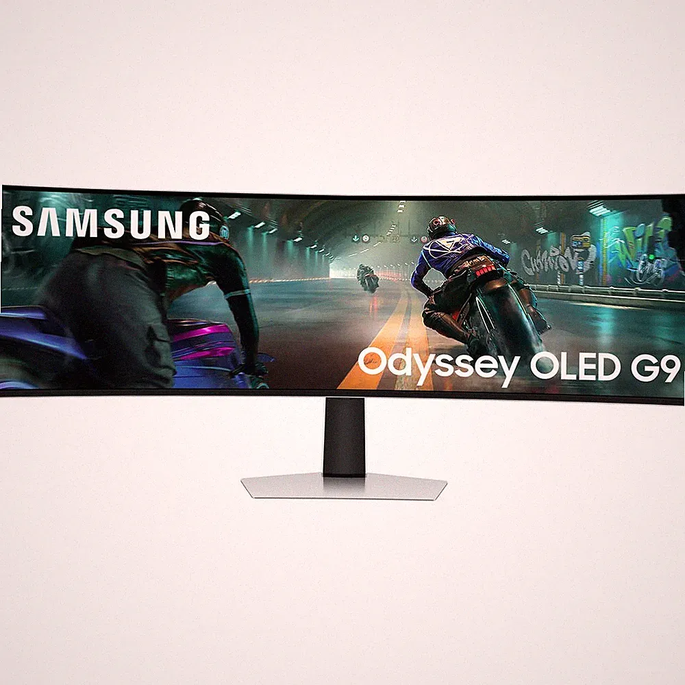 Samsung 49" Odyssey G9 Dual QD-OLED G91SD Curved Ultrawide Gaming Monitor