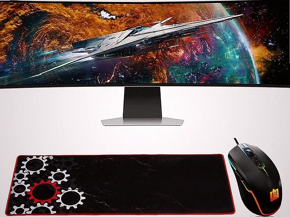 Samsung 49" Odyssey G9 Dual QD-OLED G91SD Curved Ultrawide Gaming Monitor