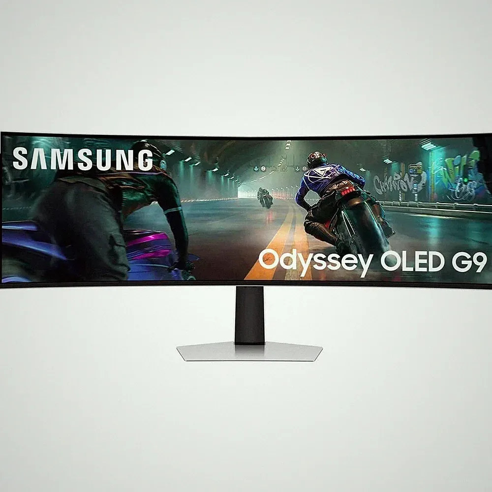 Samsung 49" Odyssey G9 Dual QD-OLED G91SD Curved Ultrawide Gaming Monitor Fre