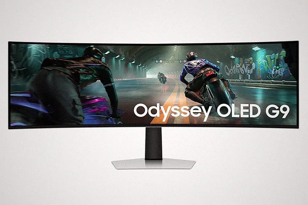 Samsung 49" Odyssey G9 Dual QD-OLED G91SD Curved Ultrawide Monitor NEW SEALED