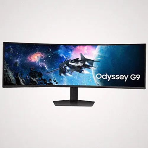 Samsung 49" Odyssey G9 VA DQHD 240Hz 1ms 1000R Curved Monitor 32:9 S49CG954EU