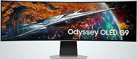 SAMSUNG 49" Odyssey OLED G9 Curved Gaming Monitor 240Hz - Scratch & Dent