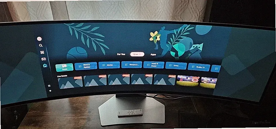 Samsung 49" Odyssey OLED G9 (G91SD) Dual QHD QD-OLED Curved 144hz LS49DG910SNXZA