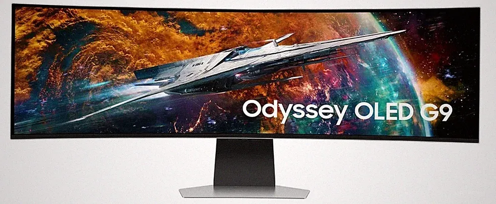 Samsung 49" Odyssey OLED G9 G95SC DQHD 240Hz 0.03ms Curved Gaming Monitor NEW!!!