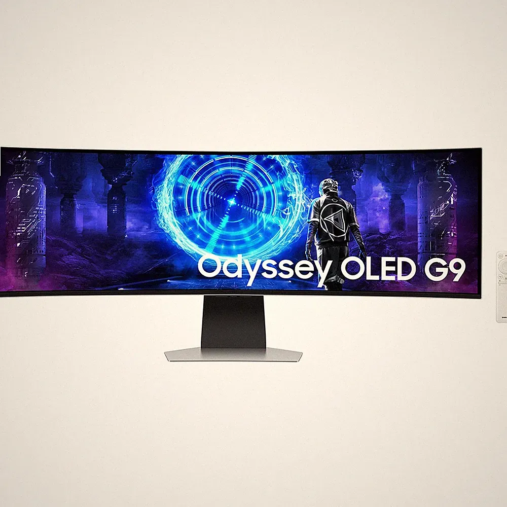 Samsung 49" Odyssey OLED G9 (G95SD) Dual QHD 240Hz 0.03ms Curved Gaming Monitor