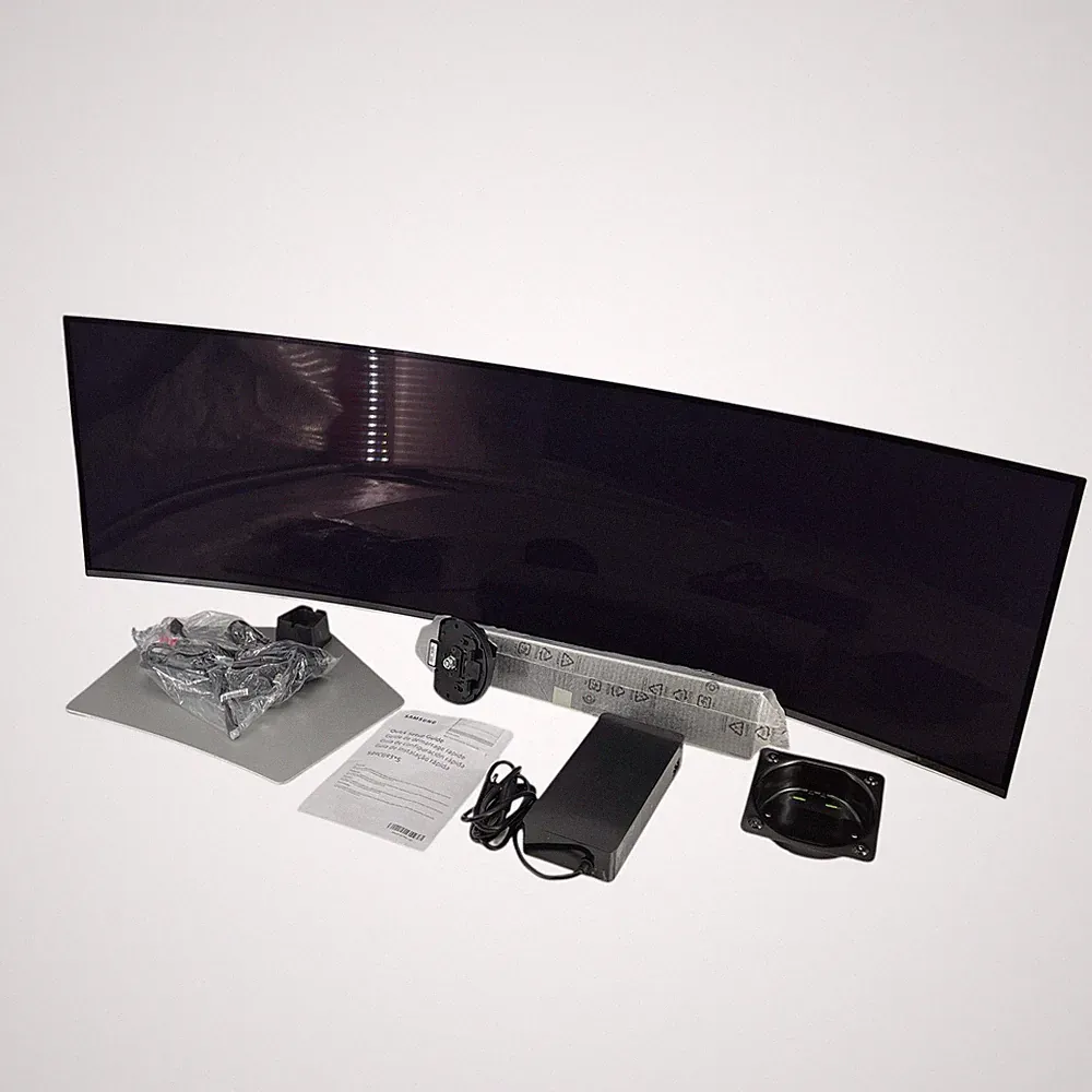 Samsung 49" Odyssey OLED G93SC Curved Gaming Monitor LS49CG932SNXZA 240Hz 0.03ms