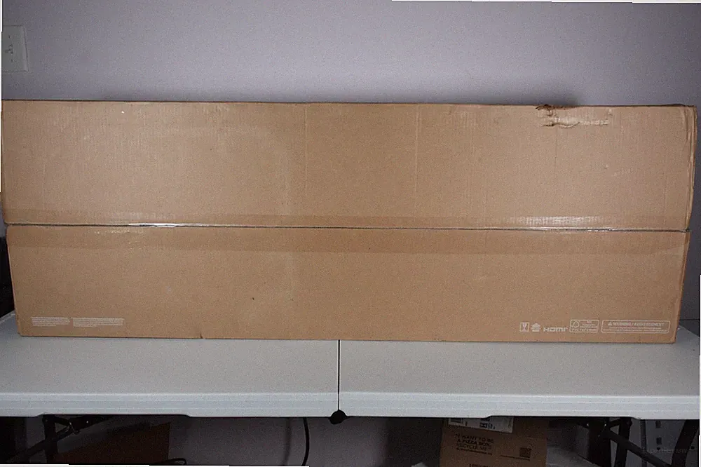 Samsung 49" Odyssey QD-OLED Curved Gaming Monitor LS49CG932SNXZA