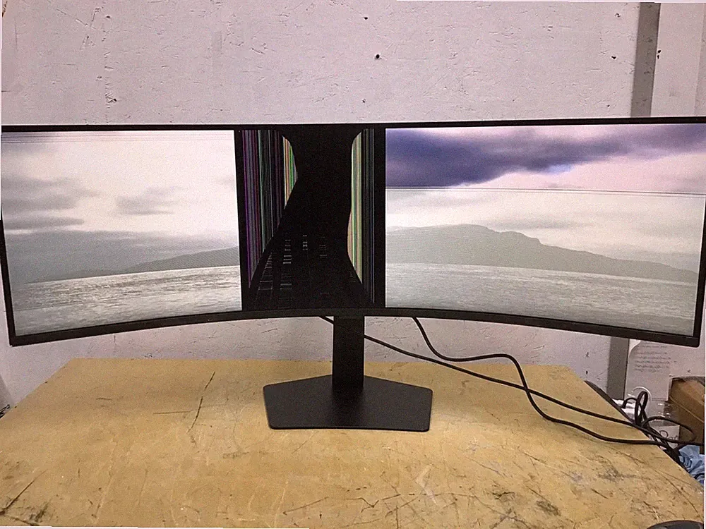 Samsung 49" S95UC Class Dual Quad HD Curved Screen Gaming Monitor S49C954UAN