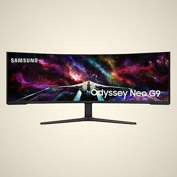 Samsung 57" 8K 240Hz Curved Gaming Monitor