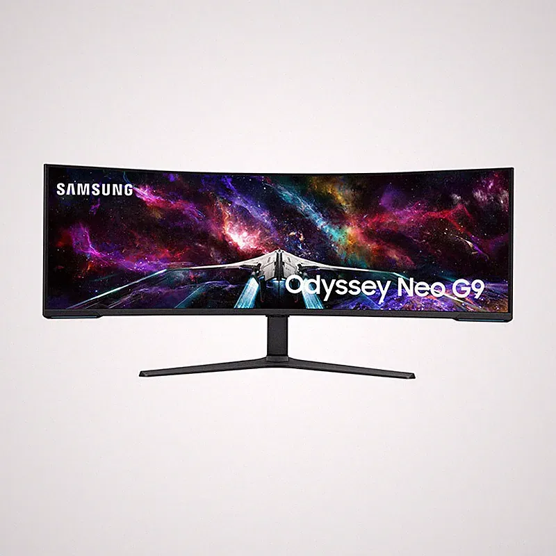 Samsung 57" Odyssey Neo G9 Dual 4K UHD 240Hz 1ms Curved Monitor LS57CG952NNXZA