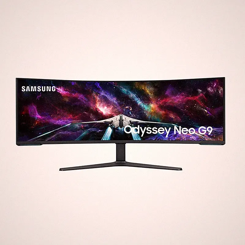Samsung 57" Odyssey Neo G9 Dual 4K UHD 240Hz 1ms Curved Monitor LS57CG952NNXZA