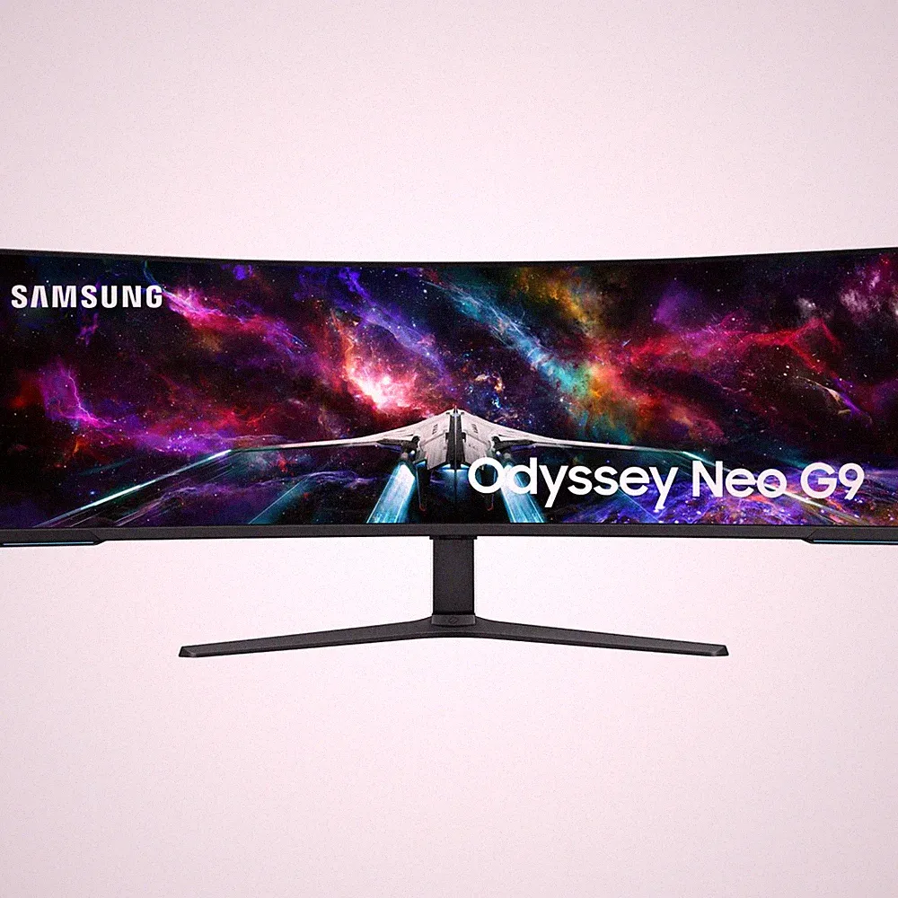 Samsung 57" Odyssey Neo G9 Dual 4K UHD Quantum 240Hz HDR Curved Gaming Monitor