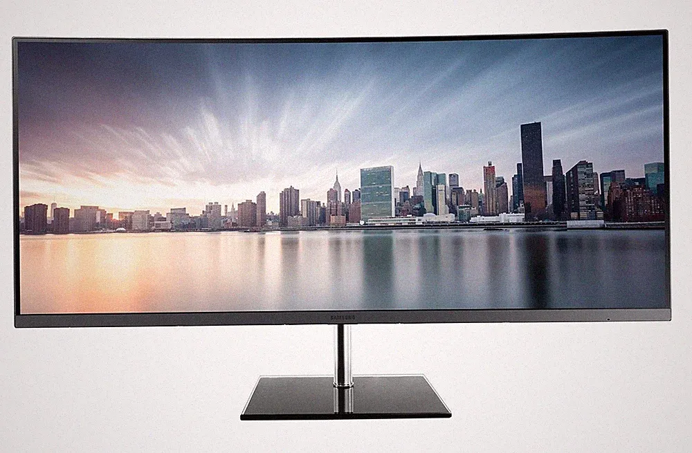 Samsung Business CH890 Series 34" Curved screen 3440x1440p WQHD Monitor Grade B