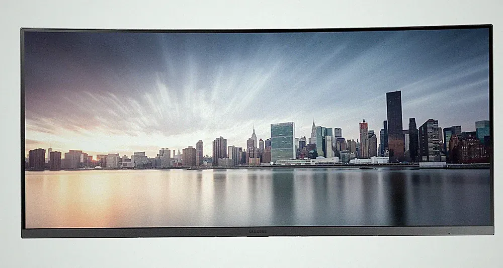 gaming monitor 34 inch curved