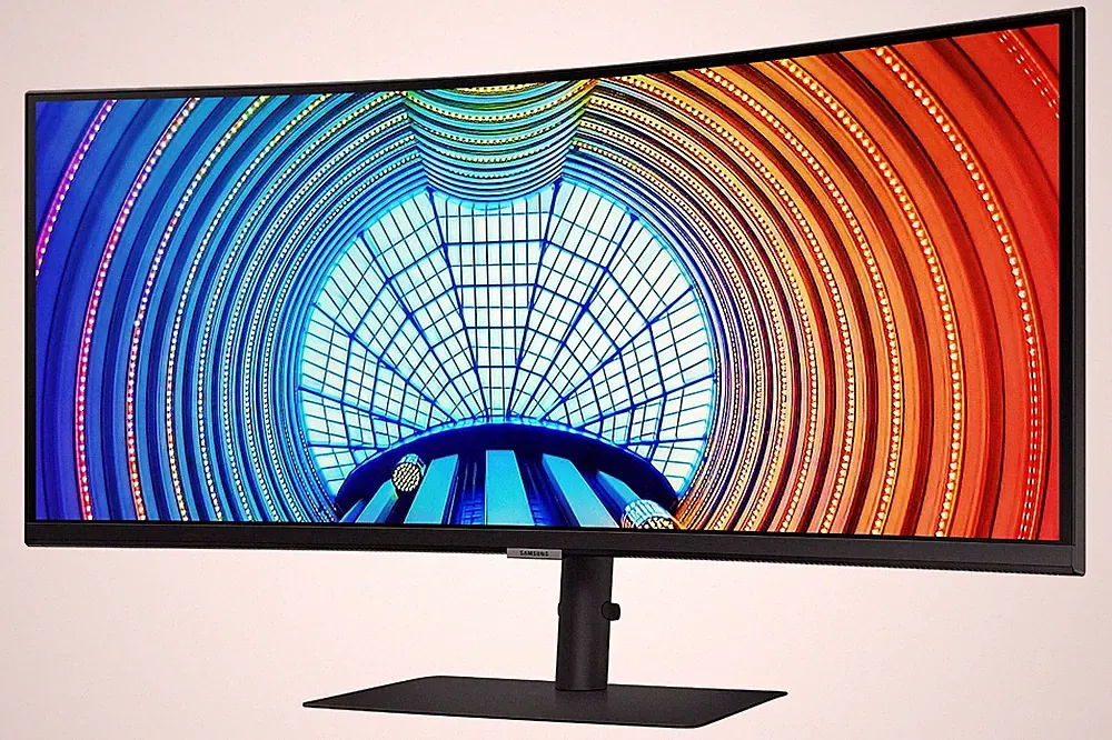 Samsung Business S65UA 34 Inch Curved WQHD 3440x1440 Computer Monitor - NIB