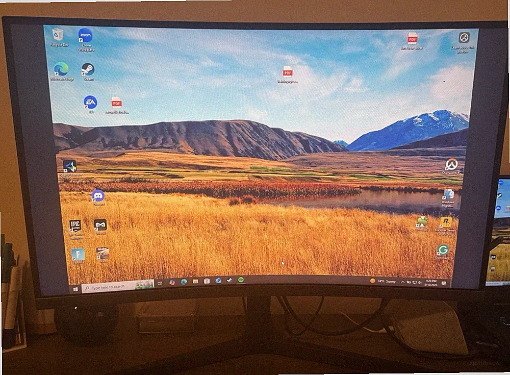 Samsung C27RG50 CRG5 27" Curved Gaming Monitor 240Hz 1080p 4ms HDMI/DP