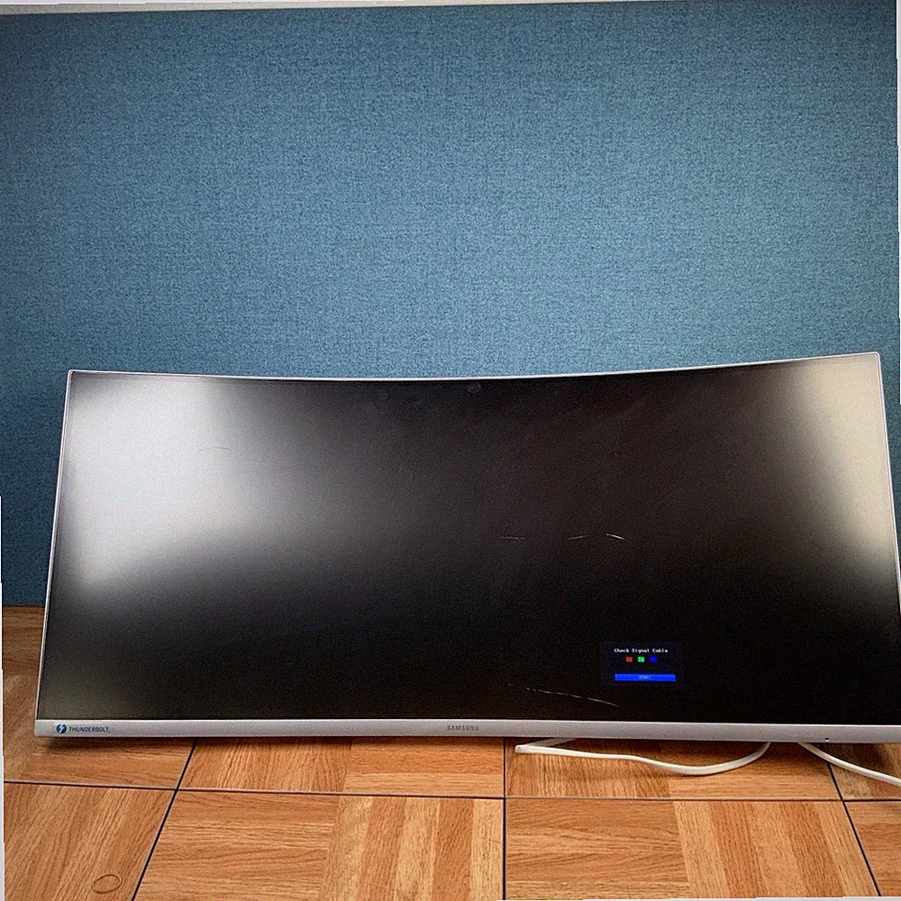 Samsung C34J791WTN 3440x1440 Thunderbolt Curved QLED PC Monitor - No stand