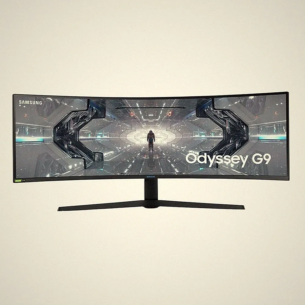 Samsung C49G97T Odyssey G9 49" Curved LED 240Hz Monitor FreeSync/G-Sync in stock