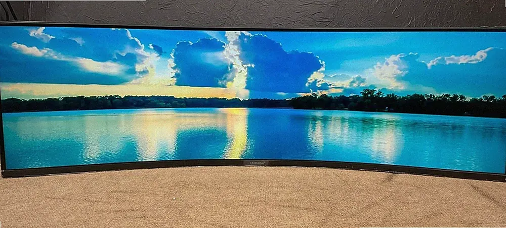 ⭐ Samsung C49J890DKN 49" 32:9 Curved 144 Hz LCD Monitor ✅❤️️✅❤️️ Read