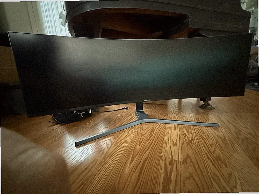 Samsung C49RG90SSN 49" 32:9 DQHD 120Hz Curved VA LCD Gaming Monitor
