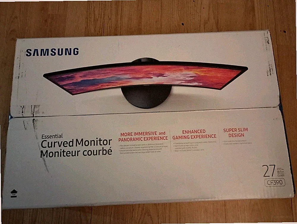 Samsung CF390 LC27F390FH 27 inch Curved LED Monitor FACTORY SEALED