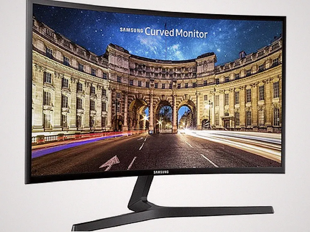 Samsung CF390 LC27F390FH 27 inch Curved LED Monitor FACTORY SEALED