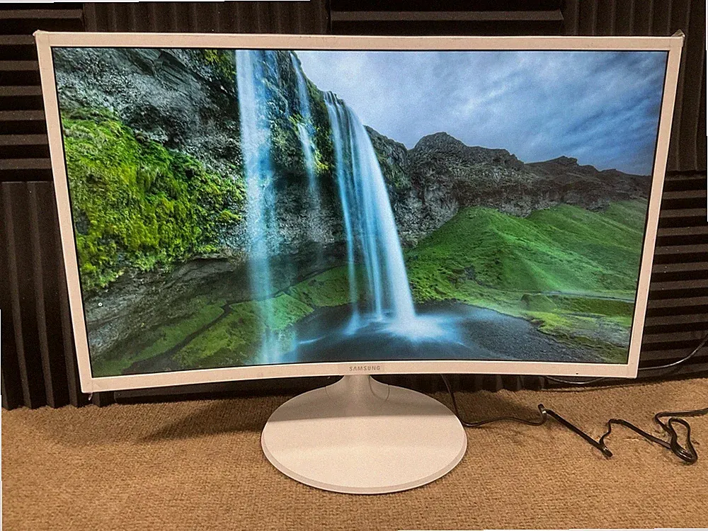 Samsung CF391 27" Curved LED LCD Monitor 1080p LC27F391FHNXZA 🇺🇸✨🇺🇸✨ READ!