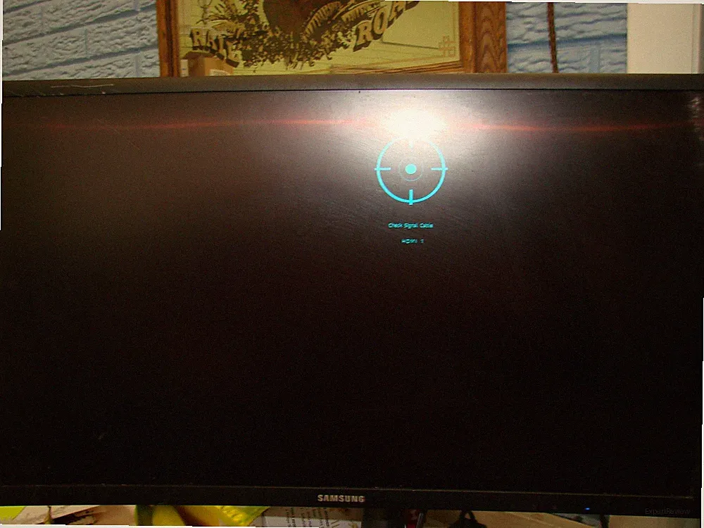 Samsung CFG70 Series Curved Gaming Monitor 24 inch 144Hz