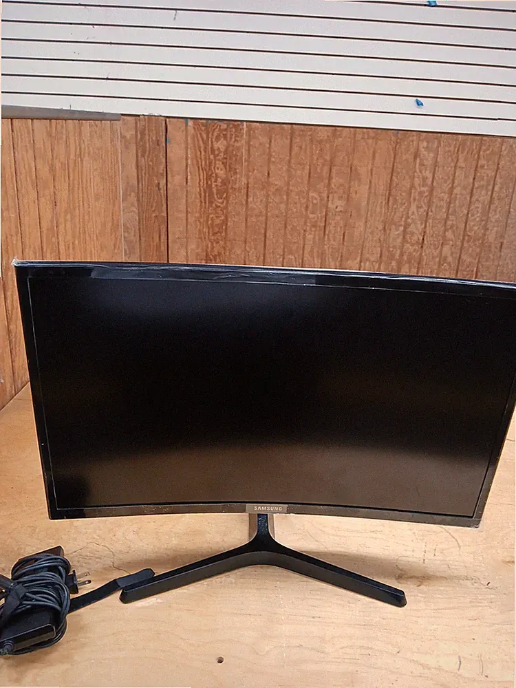 Samsung Curved LED Monitor Full HD Display