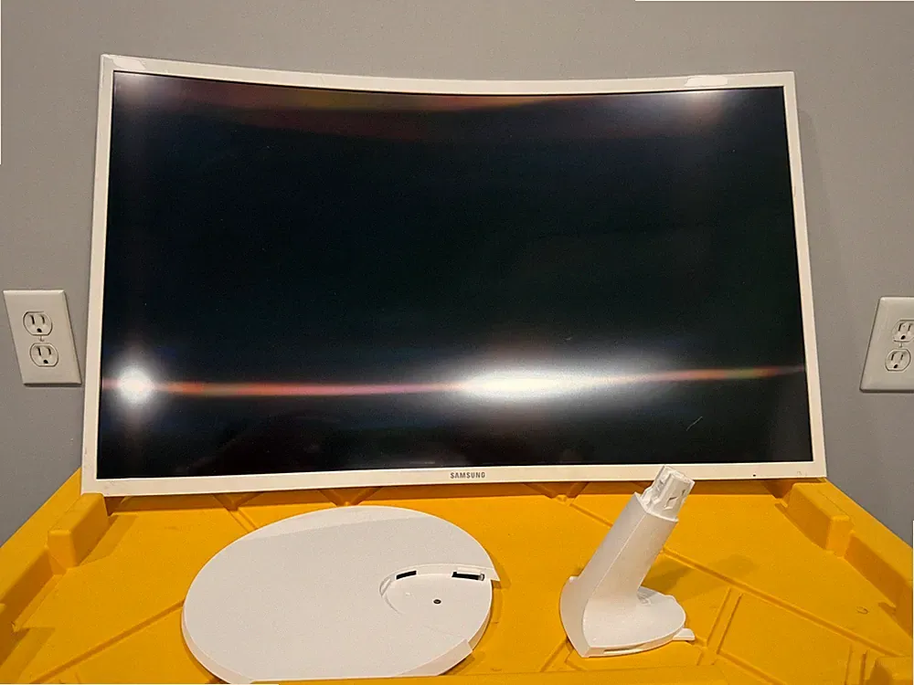 Samsung Curved Monitor 32"