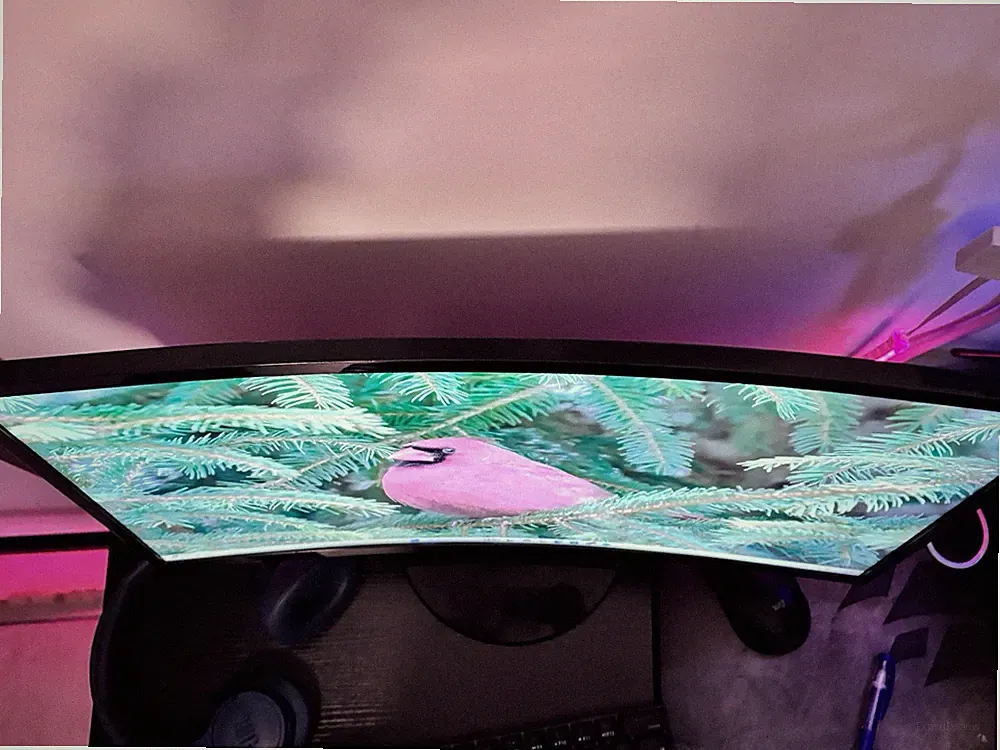 Samsung Curved Monitor