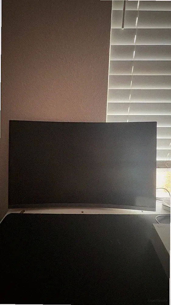 Samsung Curved Screen Gaming Computer Monitor Black - Ideal for Gamers