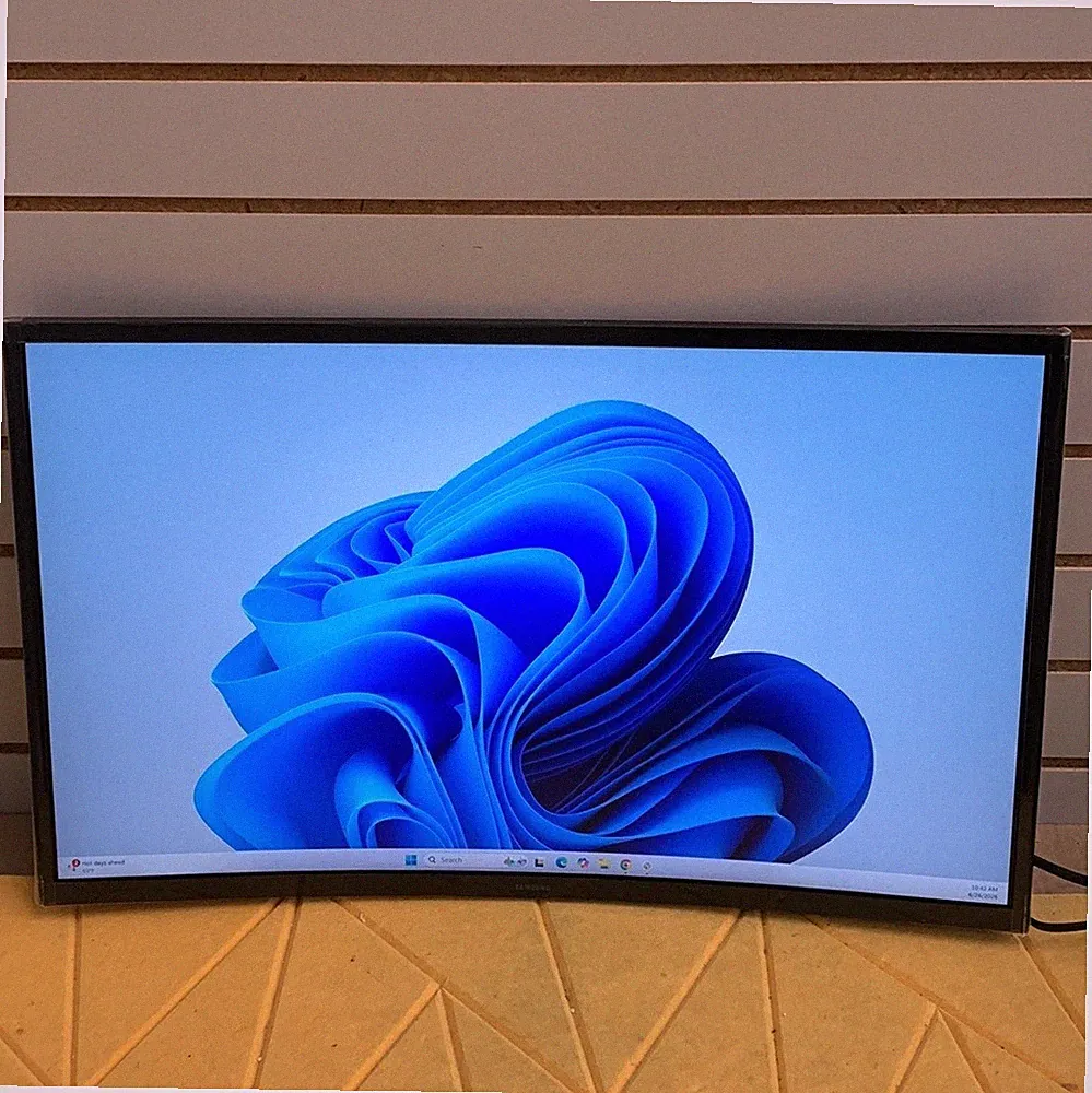 SAMSUNG Essential S3 27Inch 100Hz FHD LS27D366GANXZA Curved Monitor - NO STAND