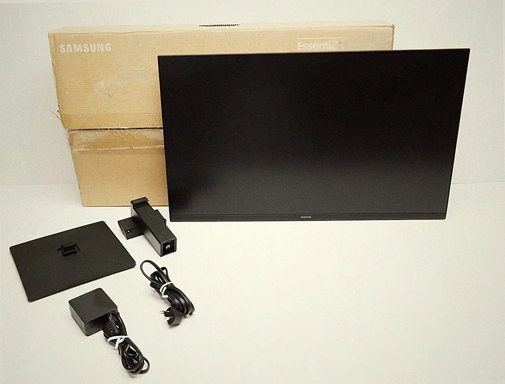 Samsung Essential S3 S32GF 24" IPS 1080p Full HD 120Hz Monitor LS24F320GANXZA
