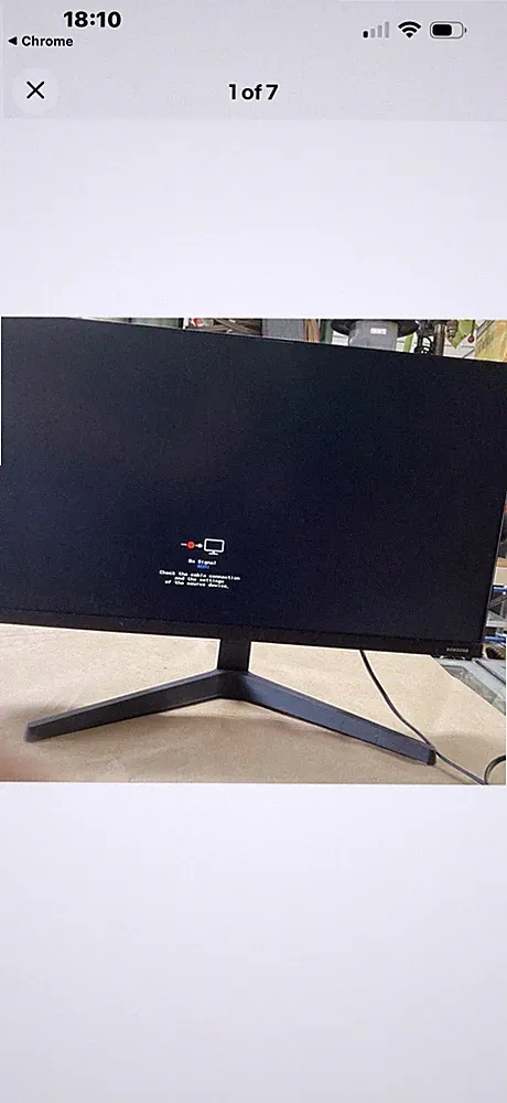 Samsung same day gaming monitor