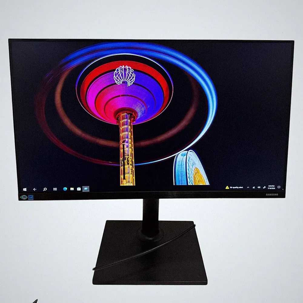 Samsung F24T452FQN 24 inch Widescreen LED-backlit LCD Monitor Grade B