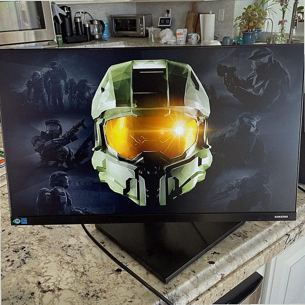 Samsung F24T454FQN 24" Monitor | 1920x1080 | 60Hz | 5ms | IPS LED (Black) USE