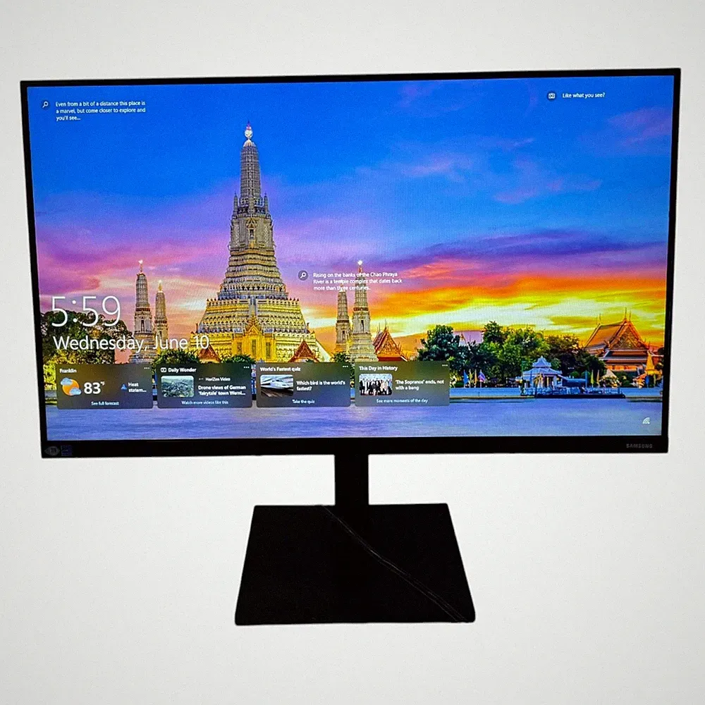 Samsung F27T450FQN 27" Full HD LCD Monitor Grade C
