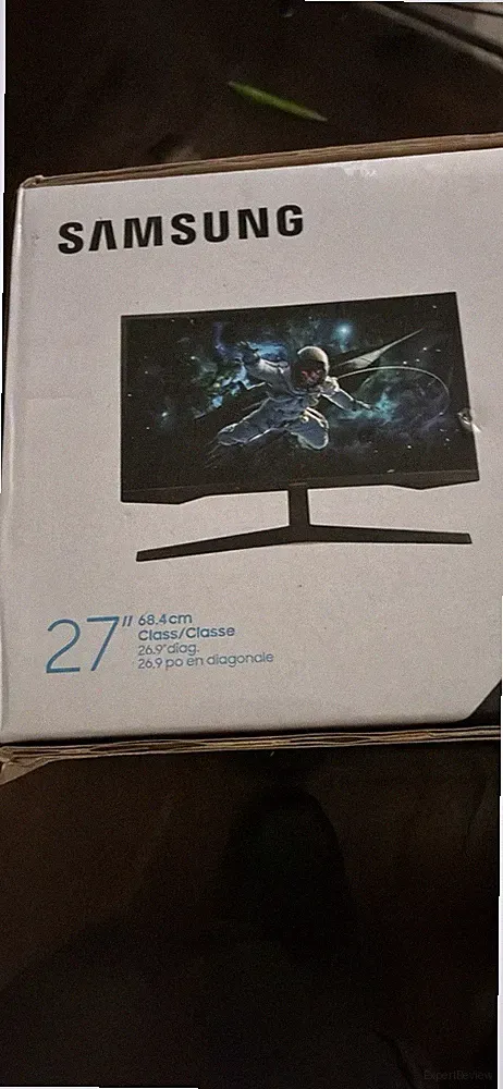 Samsung G5 Odyssey 27" LED Backlight Curved Gaming Monitor - Black