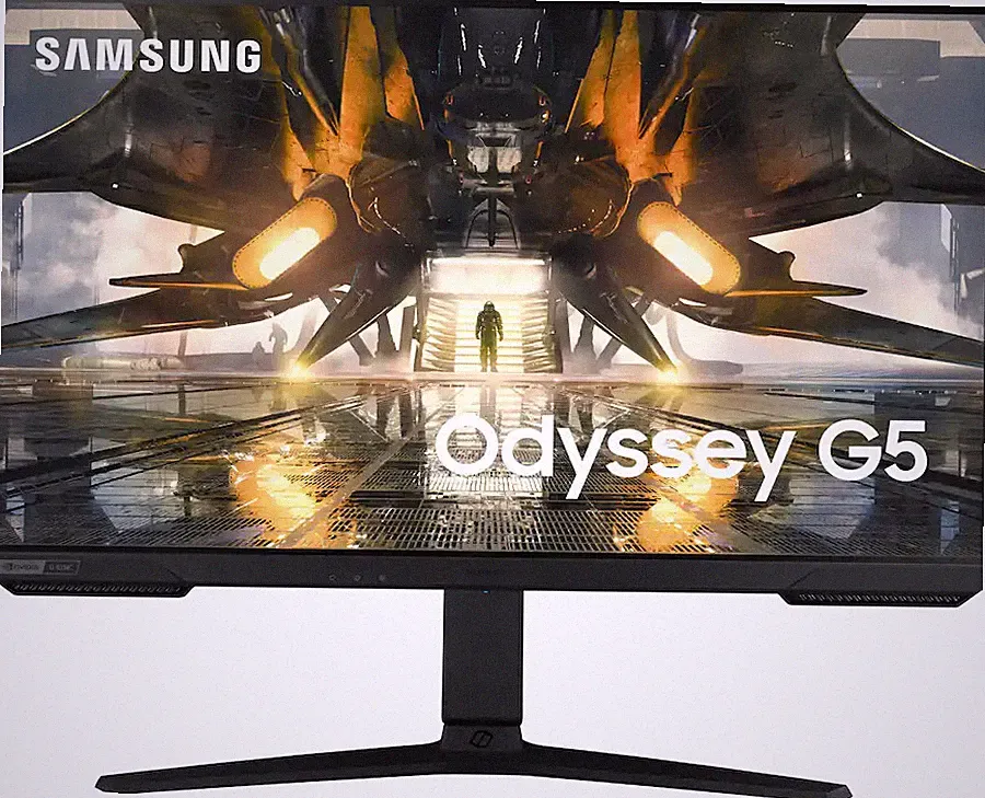 Samsung G50A Gaming Monitor 27" QHD IPS 165Hz HDR10 G-Sync LS27AG500PNXZA G50 VG