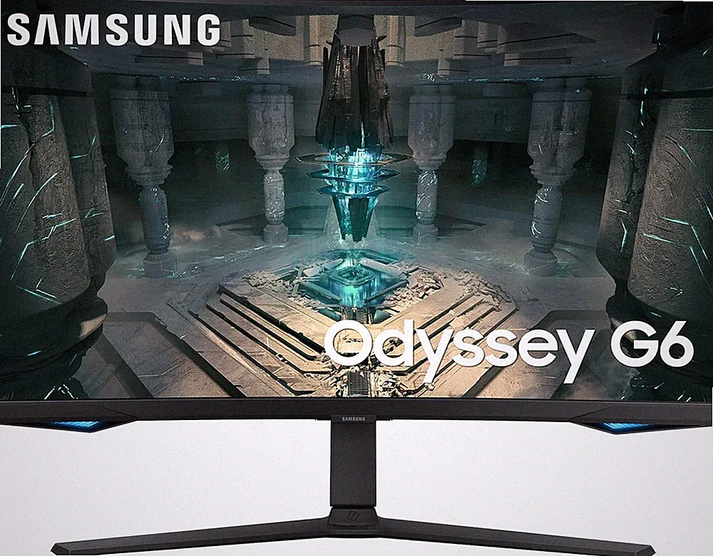 Samsung G6 Odyssey Curved Gaming Monitor 27" QHD 240Hz 1ms G65B (S27BG650EN)™