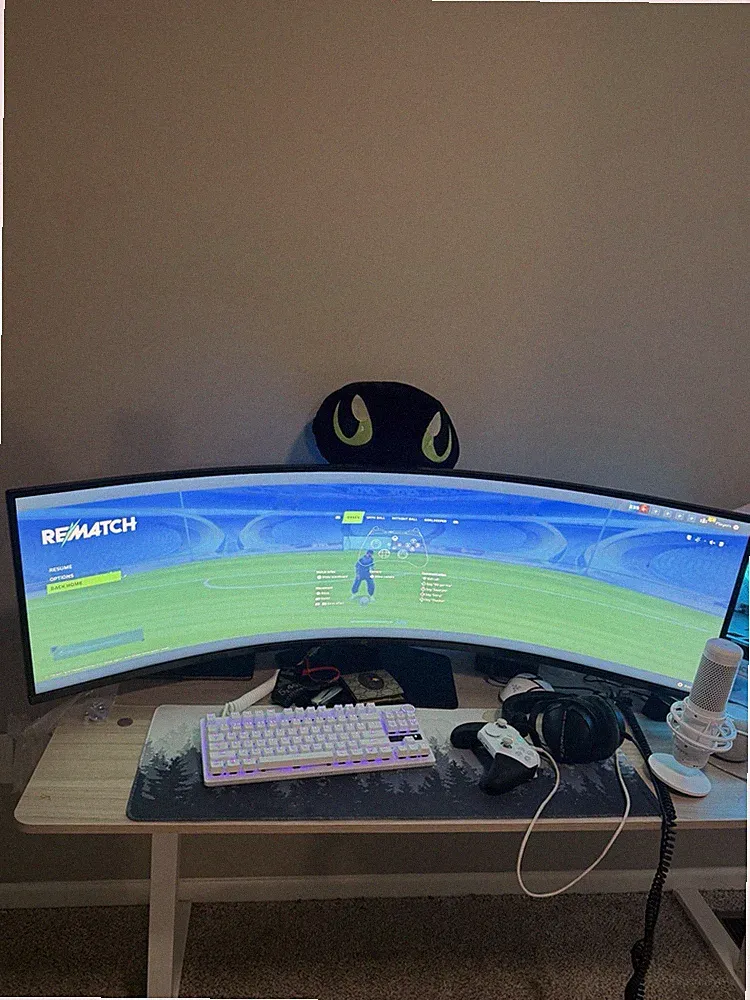 Samsung G9 Ultra Wide Monitor 49 Inch 240hz Ips Panel