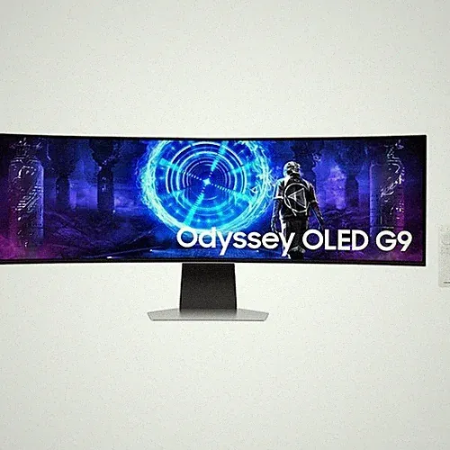 Samsung G95SD 49” Odyssey G9 Series OLED Curved Gaming Monitor